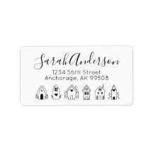 Retouradres onroerend goed woningen