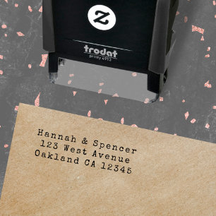 Retouradres paardenweddenschappen voor schrijfm zelfinktende stempel