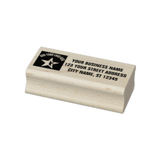 Retouradres | Professionele aangepaste Logo Rubberstempel