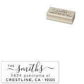 Retouradres rubberstempel (Gestempeld)