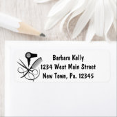 Retouradres schoonheidsspecialiste etiket (Insitu)