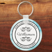 Retouradres sleutelhanger (Voorkant)