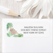 Retouradres SlotBaby shower Etiket (Insitu)