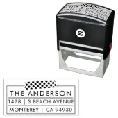 Retouradres Stempel Fake Washi Tape Kijk zelf in (In situ)