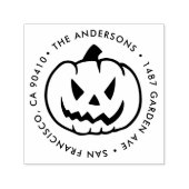 Retouradres stempel Halloween (Design)