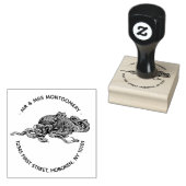 Retouradres stempel octopus (Gestempeld)