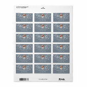 Retouradres String Lights Etiket (Full Sheet)