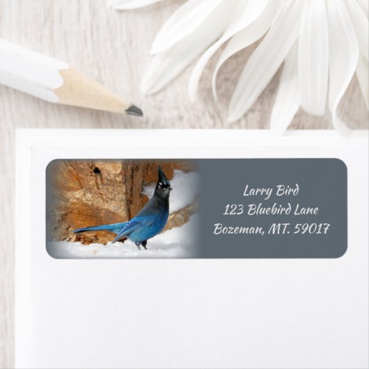 Retouradres verkoper etiket (Insitu)