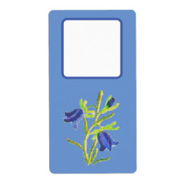 Retouradres Verzending Labels bloemenstijl ontwerp