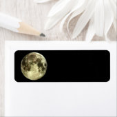 Retouradres volle maan etiket (Insitu)