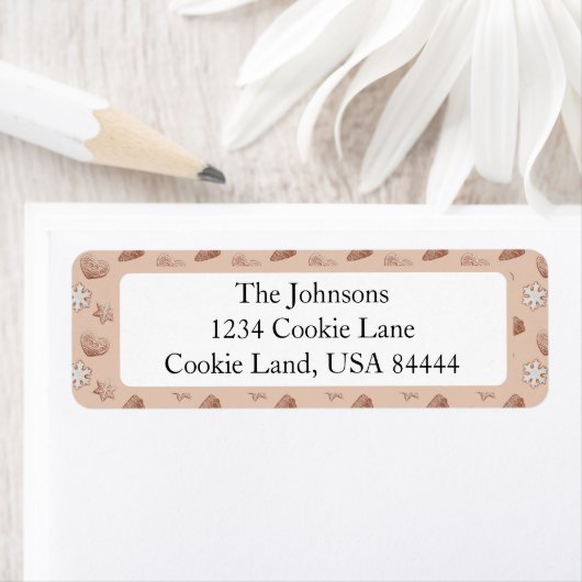 Retouradres voor Cookie Exchange Etiket (Insitu)