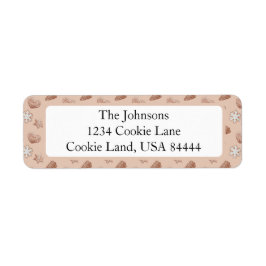 Retouradres voor Cookie Exchange Etiket