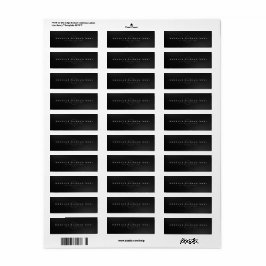 Retouradres Winkel-ID Etiket