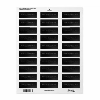 Retouradres Winkel-ID Etiket