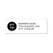 Retouradres Zakelijk Logo Stempels (Design)