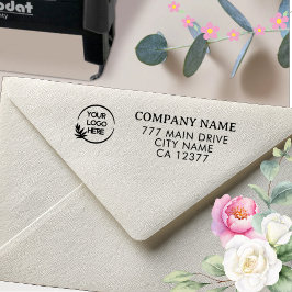 Retouradres Zakelijke Stempel | Merk Logo Stempels