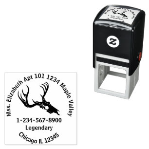 Retouradres Zelfinkend stempel