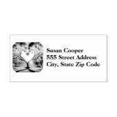 Retouradres Zelfinktende Stempel (Design)