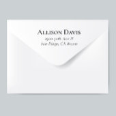 Retouradres Zelfinktende Stempel