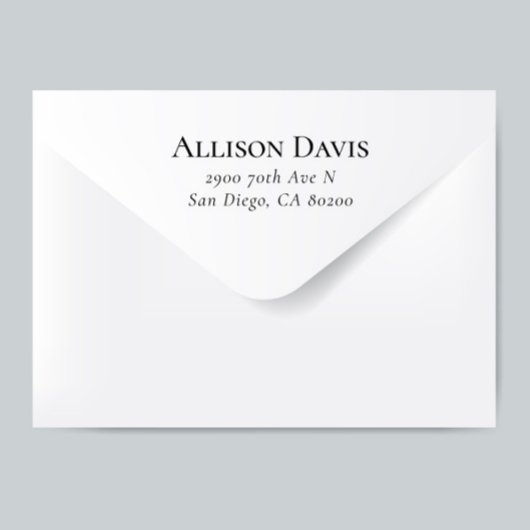 Retouradres Zelfinktende Stempel