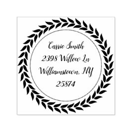 Retouradres Zelfinktende Stempel