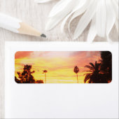 Retouradreslabel Arizona Sunset Etiket (Insitu)