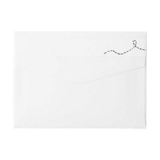 Retouradreslabel bijen (Achterkant)