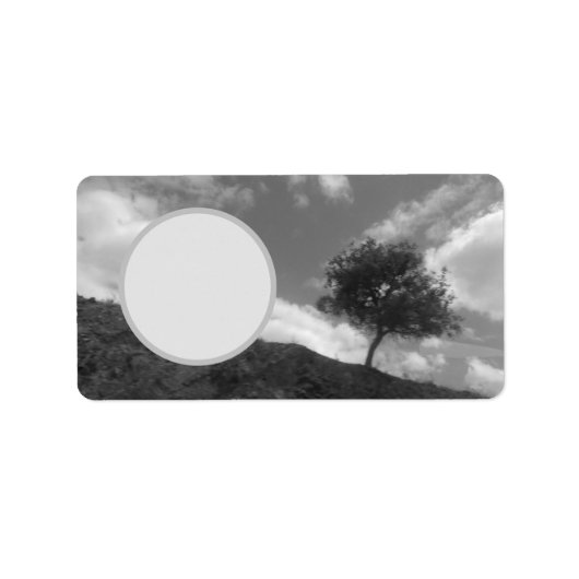 Retouradreslabel COOL ECO STYLE DESIGN Etiket (Voorkant)