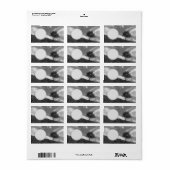 Retouradreslabel COOL ECO STYLE DESIGN Etiket (Full Sheet)