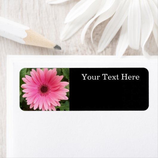 Retouradreslabel Daisy Etiket (Insitu)