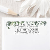 Retouradreslabel Etiket (Insitu)