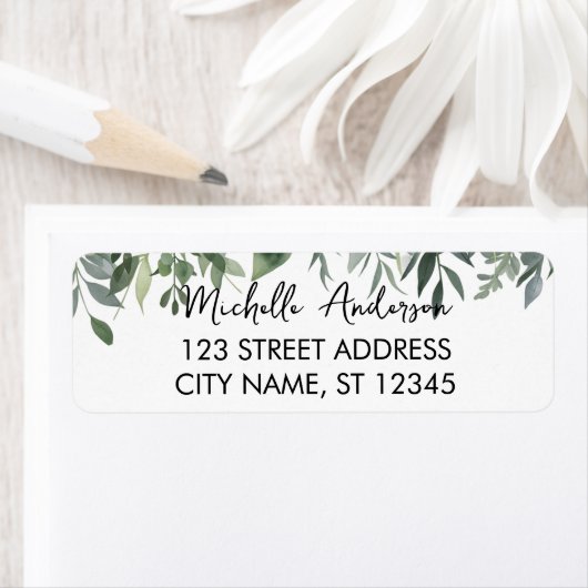 Retouradreslabel Etiket (Insitu)