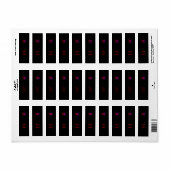 Retouradreslabel Etiket (Full Sheet)