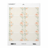 Retouradreslabel Etiket (Full Sheet)