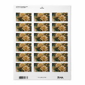 Retouradreslabel Etiket (Full Sheet)