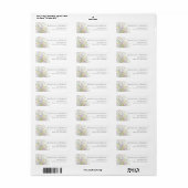 Retouradreslabel Etiket (Full Sheet)