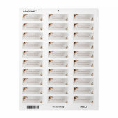 Retouradreslabel Etiket (Full Sheet)