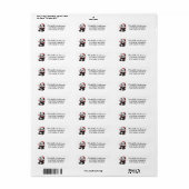 Retouradreslabel Etiket (Full Sheet)