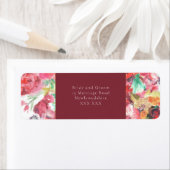 Retouradreslabel Etiket (Insitu)