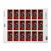Retouradreslabel Etiket (Full Sheet)