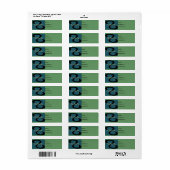 Retouradreslabel 'Infinity' Etiket (Full Sheet)