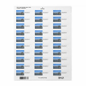 Retouradreslabel Keulen Etiket (Full Sheet)