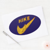 Retouradreslabel Ovale Sticker (Envelop)