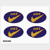 Retouradreslabel Ovale Sticker (Vel)