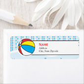 Retouradreslabel pool etiket (Insitu)