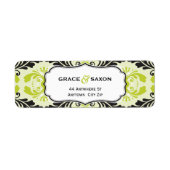 RETOURADRESLABEL :: savvy 2L Etiket (Voorkant)