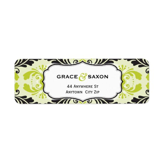 RETOURADRESLABEL :: savvy 2L Etiket (Voorkant)