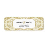 RETOURADRESLABEL :: savvy 3L Etiket (Voorkant)