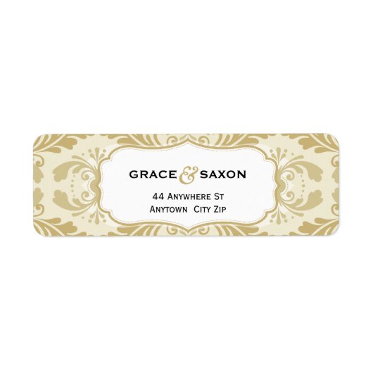 RETOURADRESLABEL :: savvy 3L Etiket (Voorkant)