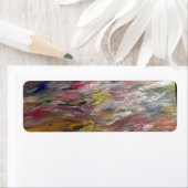 retouradreslabel van James Campbell Etiket (Insitu)